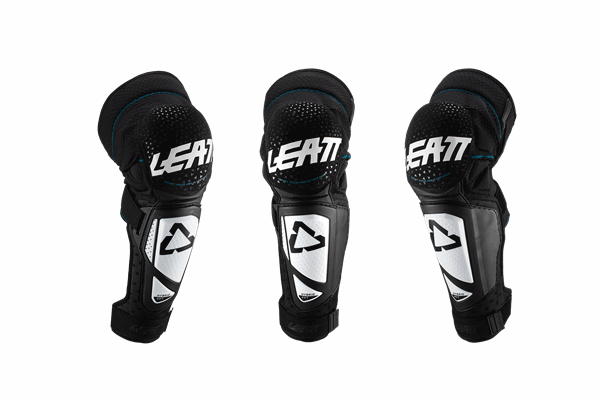 【新商品】LEATT/19 3DF HYBRID EXT ニーシンガード:ブラック/ホワイト<左右セット> 【新商品】LEATT/19 3DF HYBRID EXT ニーシンガード:ブラック/ホワイト<左右セット>